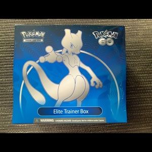 Pokemon GO Elite Trainer Box “New snd Sealed”